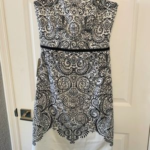 WOMENS STRAPLESS SUMMER DRESS